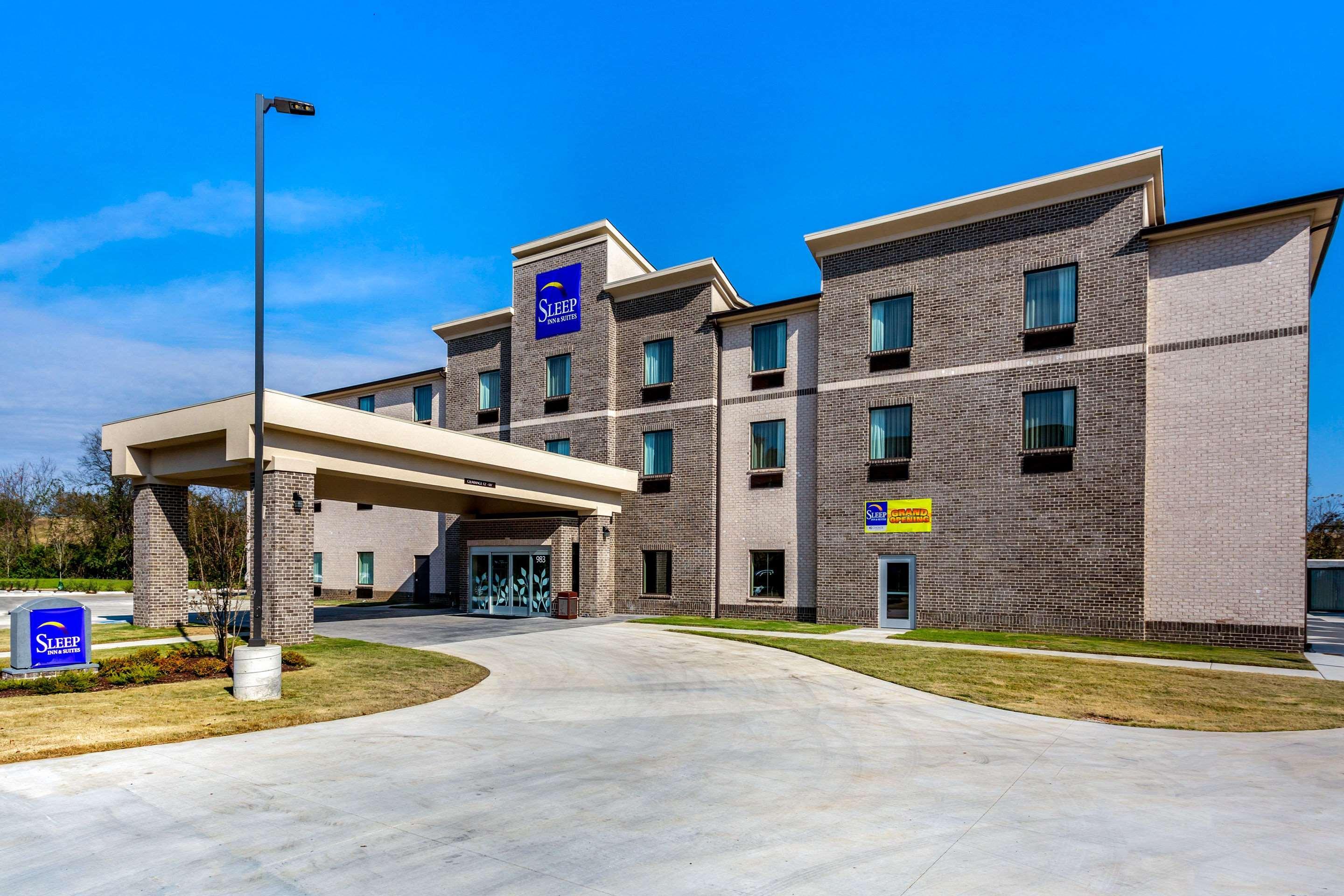 Sleep Inn & Suites Gallatin - Nashville Metro Exterior foto