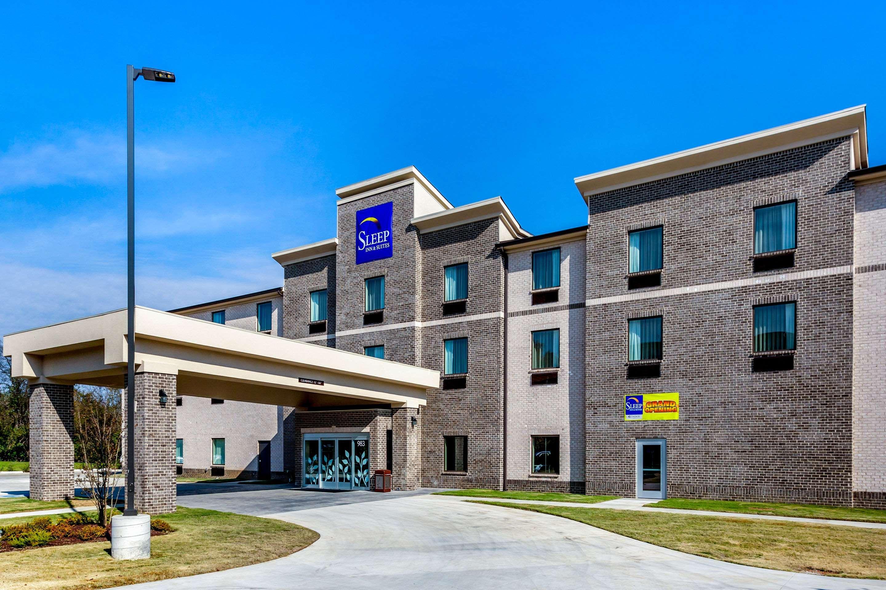 Sleep Inn & Suites Gallatin - Nashville Metro Exterior foto